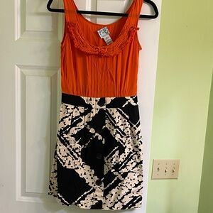 Anthroplogie Tabitha brand dress